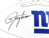 Lawrence Taylor Autographed New York Giants Logo Football HOF-Beckett W Hologram