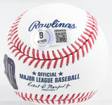 Jim Thome Autographed Rawlings OML Baseball - Beckett W Hologram *Blue