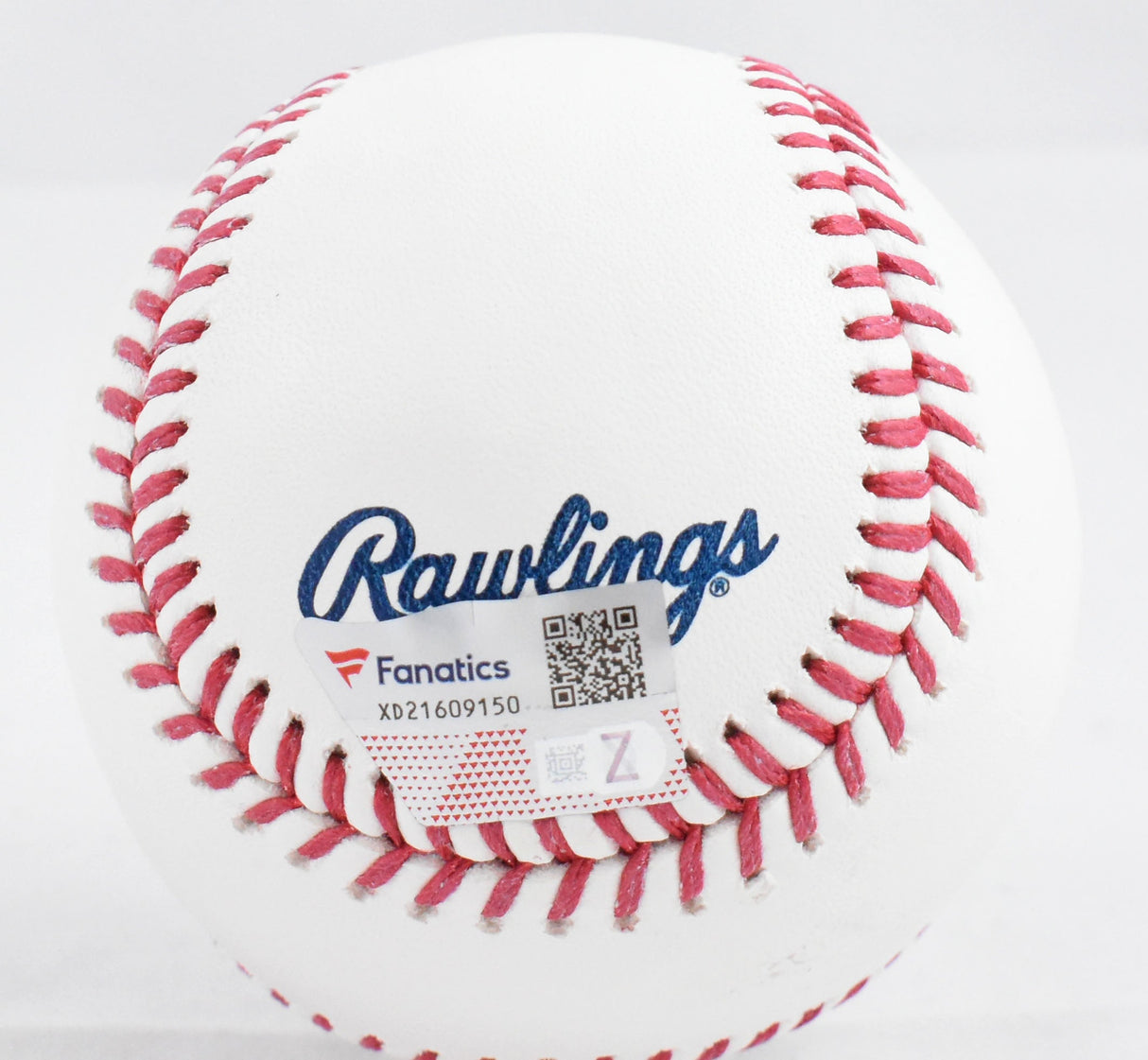 Cal Ripken Jr Autographed Rawlings HOF OML Baseball w/Ironman - Fanatics *Blue