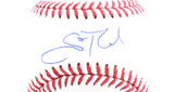 Scott Rolen Autographed Rawlings OML Baseball - Beckett W Hologram *Blue