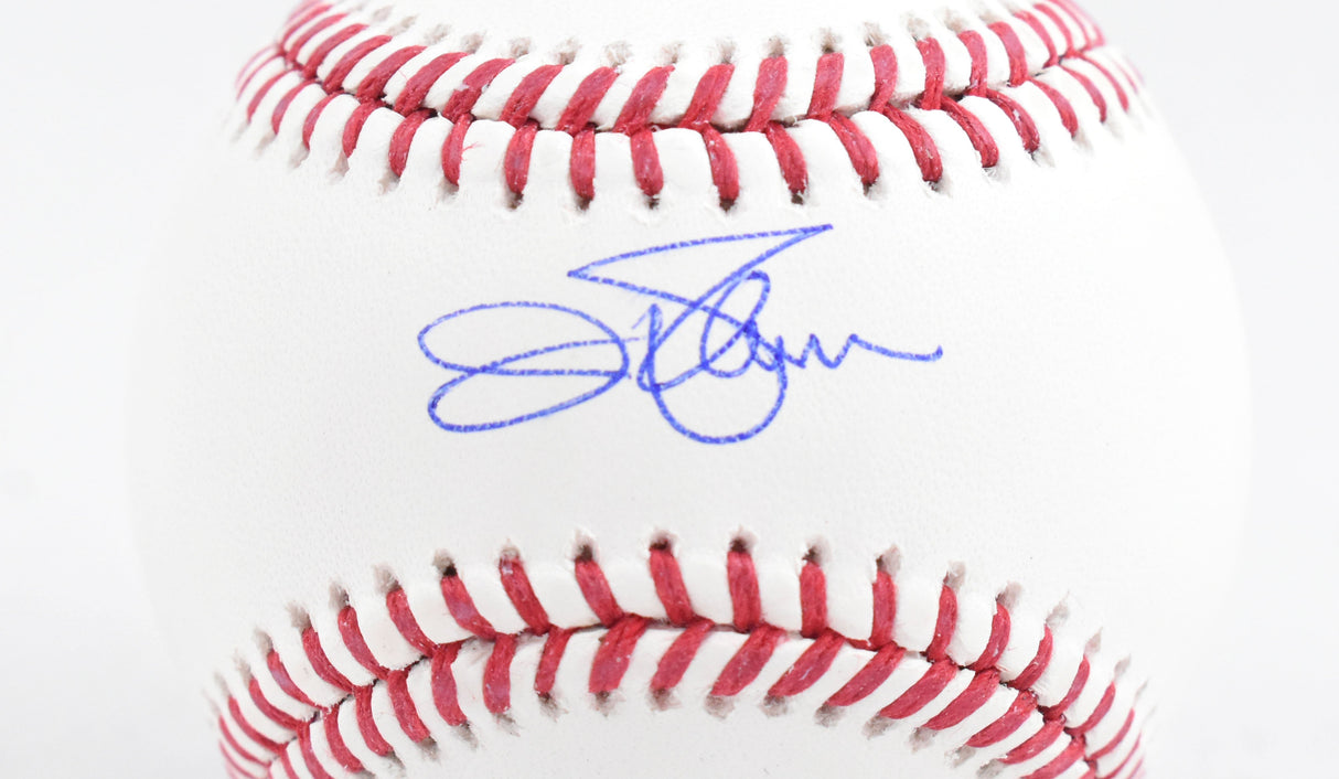 Jim Palmer Autographed Rawlings OML Baseball - Beckett W Hologram *Blue