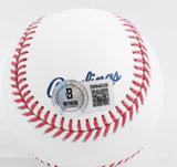 David Ortiz Autographed Rawlings OML HOF Baseball - Beckett W Hologram *Blue