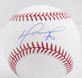 David Ortiz Autographed Rawlings OML Baseball - Beckett W Hologram *Blue