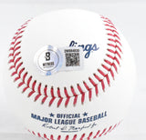 Vladimir Guerrero Sr. Autographed Rawlings OML Baseball - Beckett W Hologram