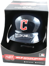 Jim Thome Autographed Cleveland F/S Replica Helmet w/Stand - Beckett W Hologram
