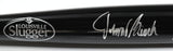 Johnny Bench Autographed Black Louisville Slugger Pro Baseball Bat - Fanatics