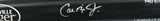 Cal Ripken Jr Autographed Black Louisville Slugger Pro Baseball Bat - Fanatics