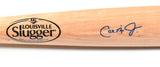 Cal Ripken Jr Autographed Blonde Louisville Slugger Pro Baseball Bat - Fanatics