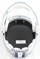 Dak Prescott Autographed Dallas Cowboys F/S Speed Helmet - Beckett W Hologram