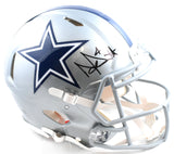 Dak Prescott Autographed Dallas Cowboys F/S Speed Authentic Helmet-BeckettW Holo