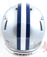 Dak Prescott Autographed Dallas Cowboys F/S Speed Authentic Helmet-BeckettW Holo