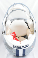 Dak Prescott Autographed Dallas Cowboys F/S Speed Authentic Helmet-BeckettW Holo