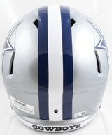 Roger Staubach Autographed Dallas Cowboys F/S Speed Helmet - Beckett W Hologram