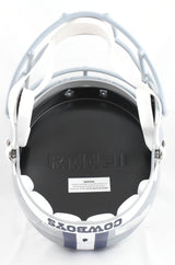 Roger Staubach Autographed Dallas Cowboys F/S Speed Helmet - Beckett W Hologram