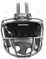 Roger Staubach Autographed Dallas Cowboys F/S Rave Speed Helmet - Beckett W Holo