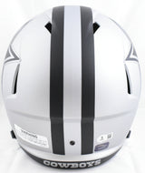 Roger Staubach Autographed Dallas Cowboys F/S Rave Speed Helmet - Beckett W Holo