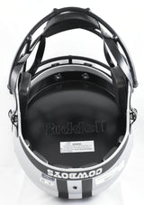 Roger Staubach Autographed Dallas Cowboys F/S Rave Speed Helmet - Beckett W Holo