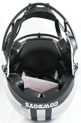 Roger Staubach Autographed Cowboys F/S Rave Speed Authentic Helmet-BeckettW Holo