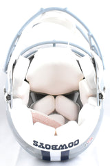 Roger Staubach Autographed Cowboys F/S Speed Authentic Helmet - Beckett W Holo