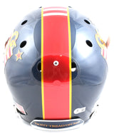 Roger Staubach Autographed NAVY F/S Schutt DTOM Helmet Heisman - Beckett W Holo