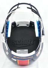 Roger Staubach Autographed NAVY F/S Schutt DTOM Helmet Heisman - Beckett W Holo