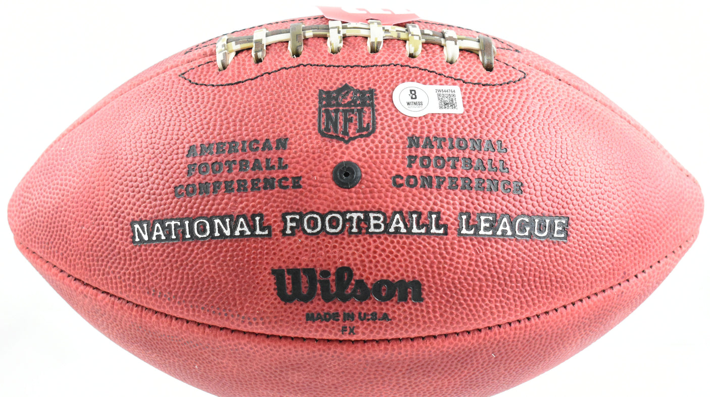 Roger Staubach Autographed Dallas Cowboys Showcase Duke Football- Beckett W Holo