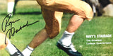 Roger Staubach Autographed Navy 16x20 Life Magazine Photo - Beckett W Hologram