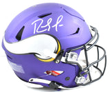 Randy Moss Autographed Vikings F/S SpeedFlex Helmet - Beckett W Hologram