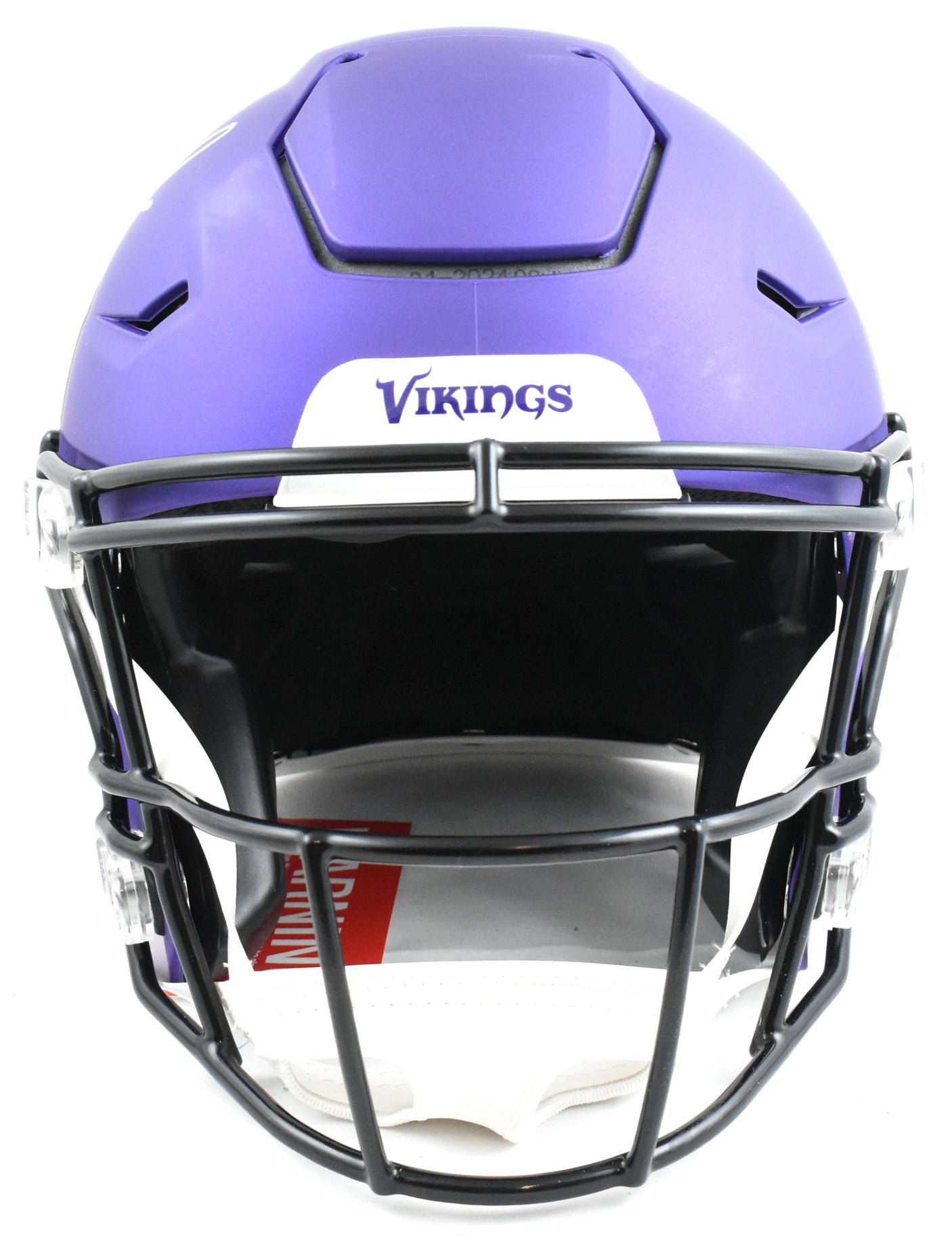Randy Moss Autographed Vikings F/S Speed Flex Helmet - Beckett W Hologram