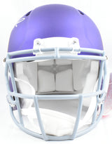 Randy Moss Autographed Vikings F/S Tribute Speed Authentic Helmet-Beckett W Holo