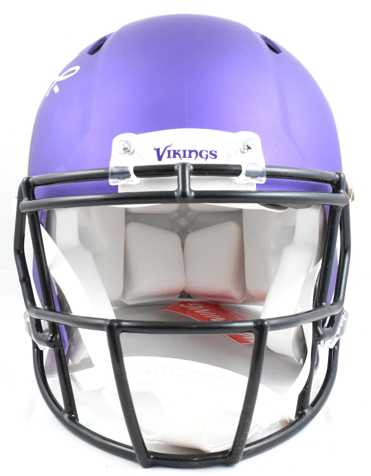 Randy Moss Autographed Vikings F/S Speed Authentic Helmet - Beckett W Hologram