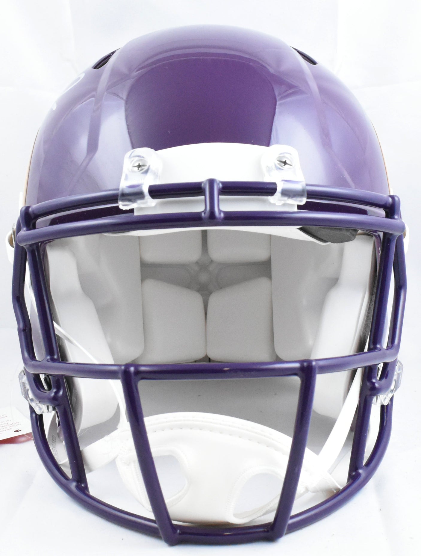 Randy Moss Autographed Vikings F/S 83-01 Speed Authentic Helmet - Beckett W Holo