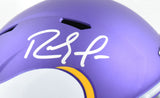 Randy Moss Autographed Vikings F/S Tribute Speed Helmet - Beckett W Hologram