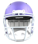 Randy Moss Autographed Vikings F/S Tribute Speed Helmet - Beckett W Hologram