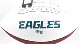 Jalen Carter Autographed Philadelphia Eagles Logo Football - Beckett W Hologram
