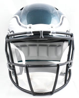 Jalen Carter Autographed Philadelphia Eagles F/S Speed Helmet-Beckett W Hologram