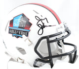Jimmy Johnson Autographed NFL HOF Speed Mini Helmet - Beckett W Hologram