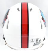 Jimmy Johnson Autographed NFL HOF Speed Mini Helmet - Beckett W Hologram