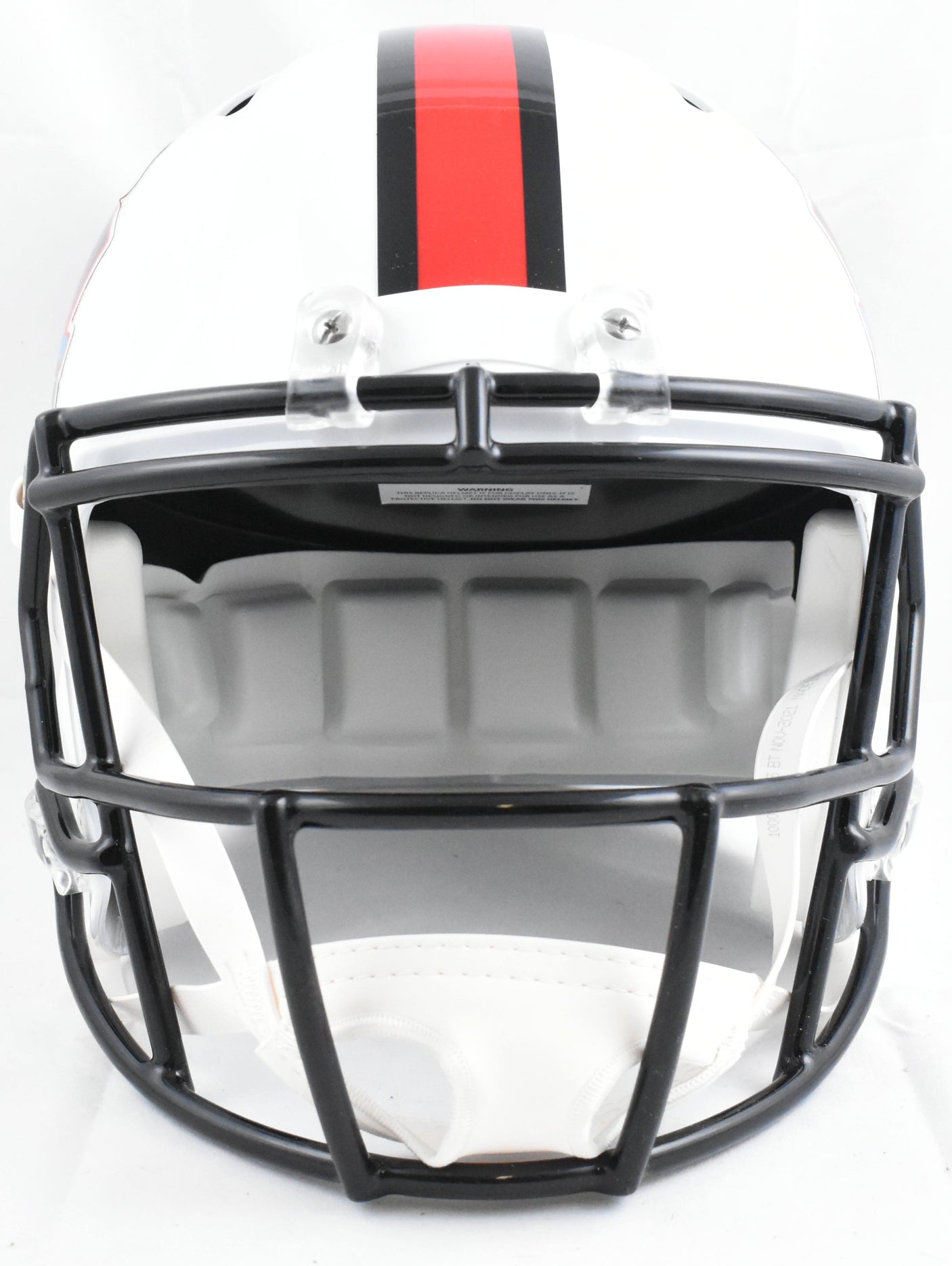 Jimmy Johnson Autographed NFL HOF F/S Speed Helmet w/HOF - Beckett W Hologram