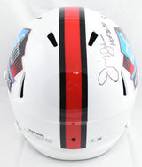 Jimmy Johnson Autographed NFL HOF F/S Speed Helmet w/HOF - Beckett W Hologram