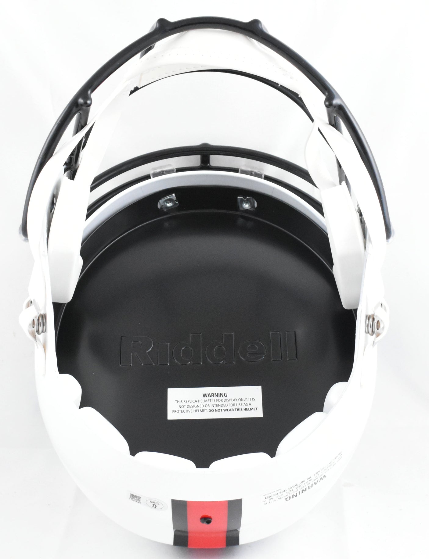 Jimmy Johnson Autographed NFL HOF F/S Speed Helmet w/HOF - Beckett W Hologram