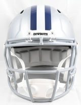Jimmy Johnson Signed Dallas Cowboys F/S Speed Helmet w/HOF - Beckett W Hologram