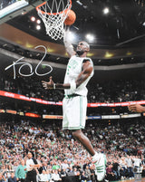Kevin Garnett Autographed Boston Celtics 16x20 Dunk Photo - Beckett W Hologram