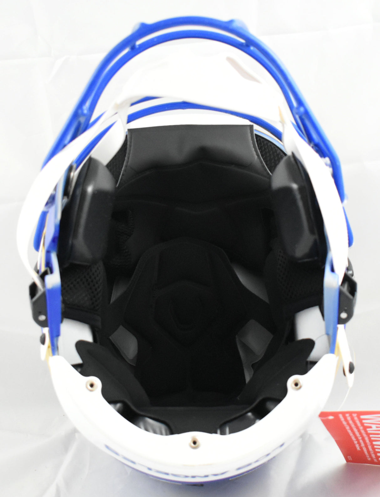 Torry Holt Autographed Rams F/S Speedflex Helmet - Beckett W Hologram
