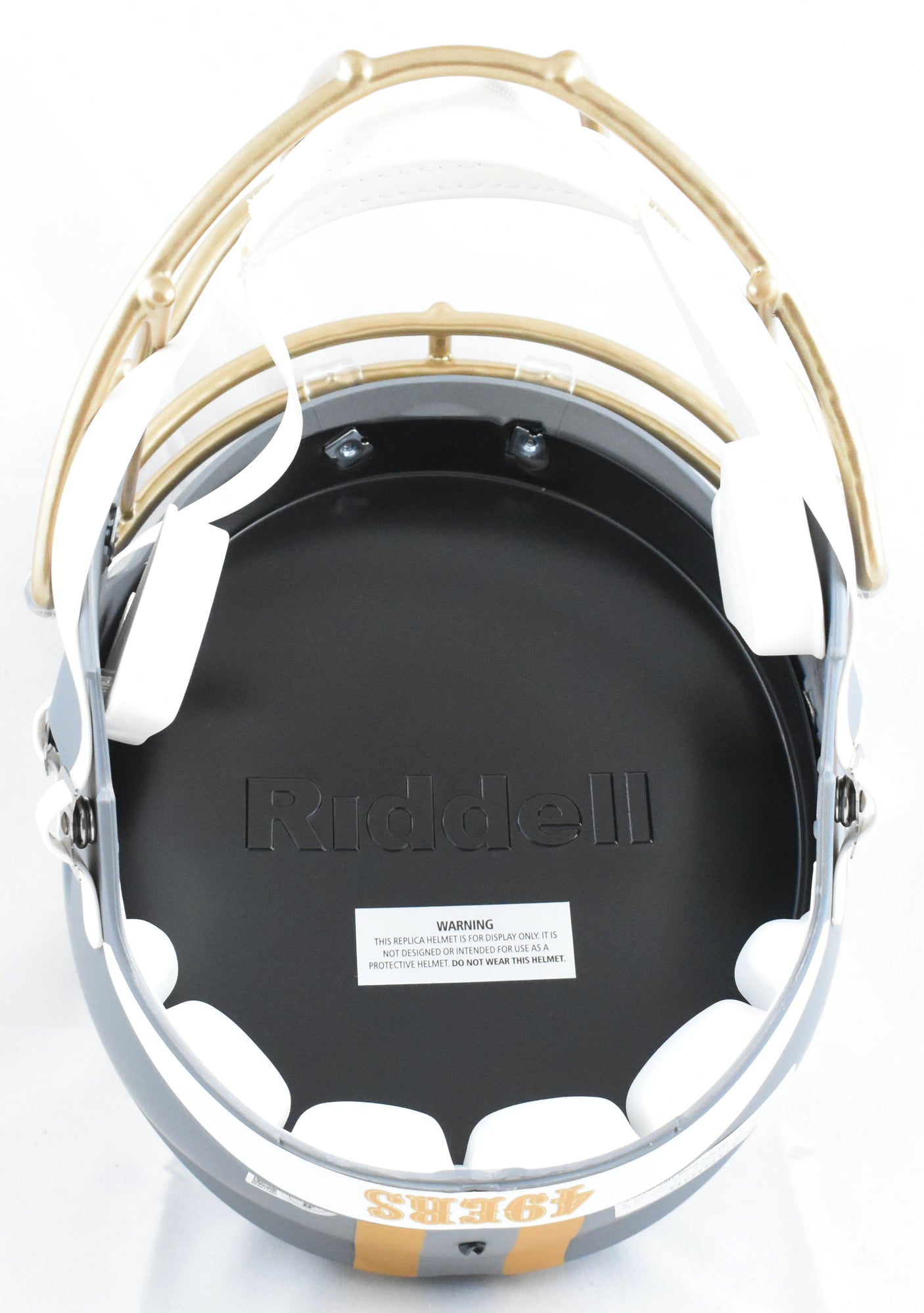Roger Craig Autographed 49ers F/S Slate Speed Helmet w/3x SBChamp-Beckett W Holo