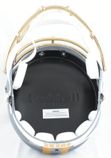 Roger Craig Autographed 49ers F/S Slate Speed Helmet w/3x SBChamp-Beckett W Holo