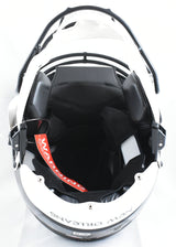Alvin Kamara Autographed Saints F/S Alt 22 Speed Flex Helmet-Beckett W Hologram