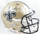 Alvin Kamara Autographed Saints F/S Speed Authentic Helmet - Beckett W Hologram