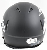 Johnny Manziel Signed Texas A&M Script Speed Mini Helmet w/HT - Beckett W Holo