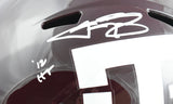 Johnny Manziel Autographed Texas A&M F/S Speed Helmet w/HT - Beckett W Hologram